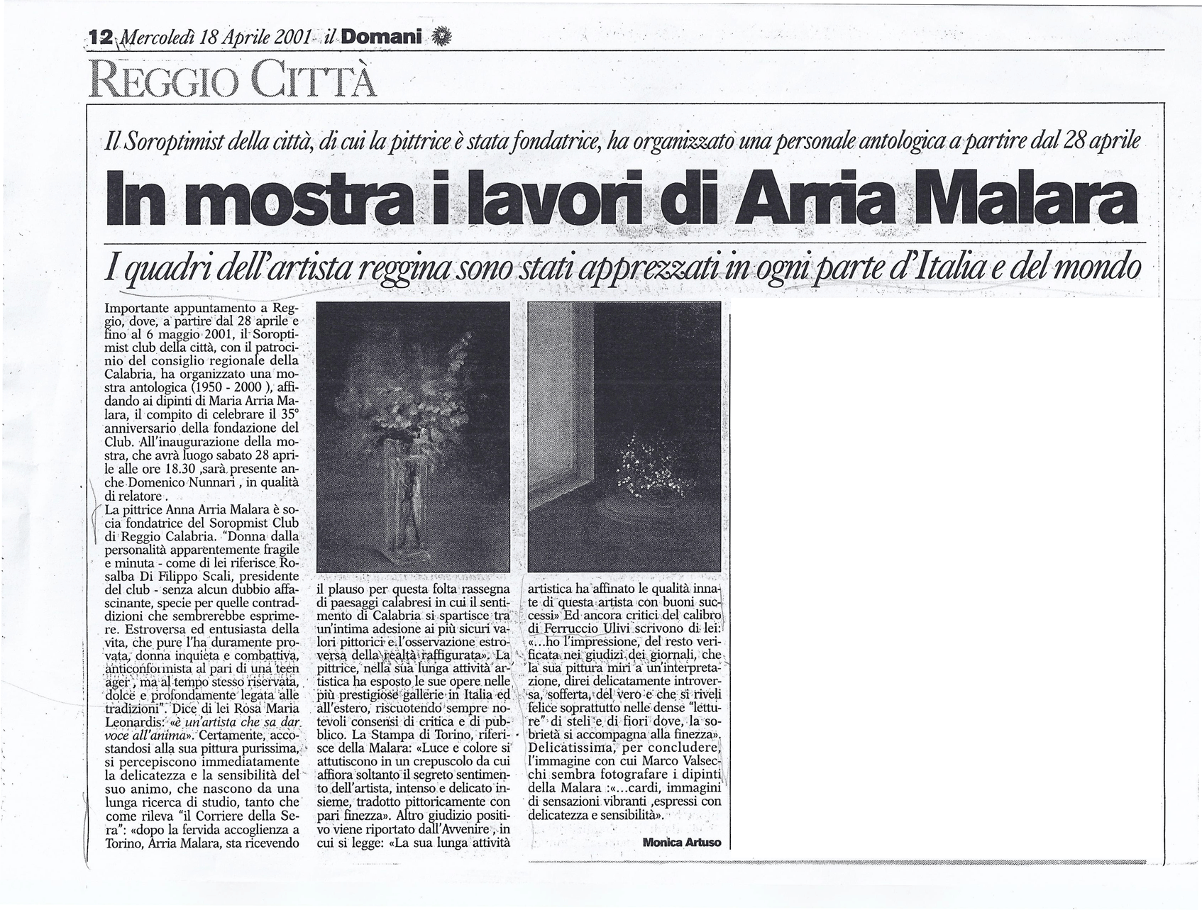 2001 Il Domani